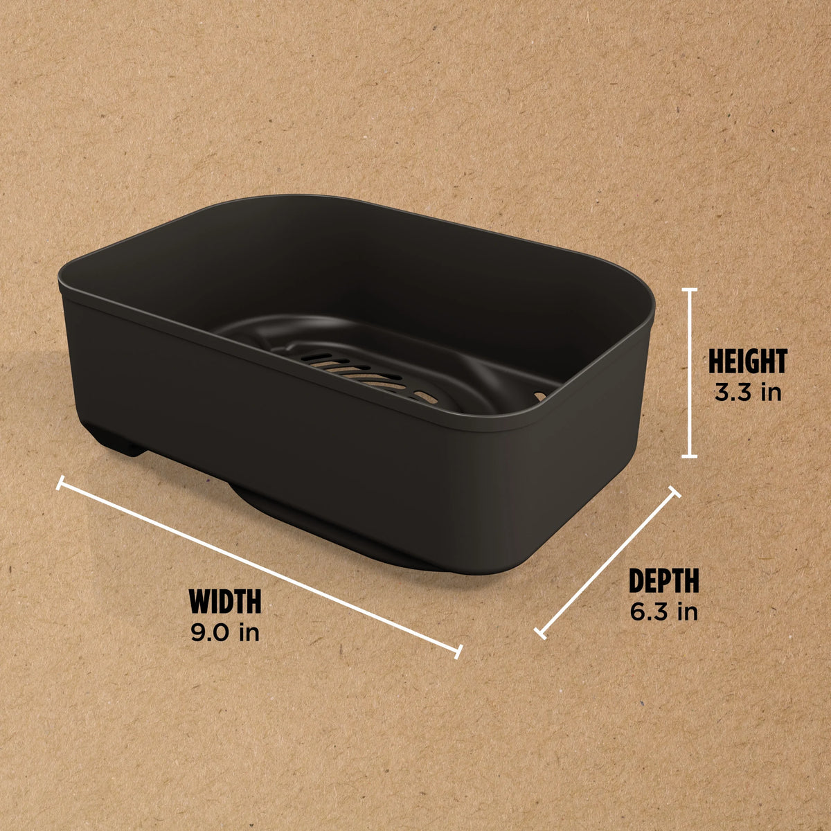 2.5-qt Combo Crisper Basket U80768
