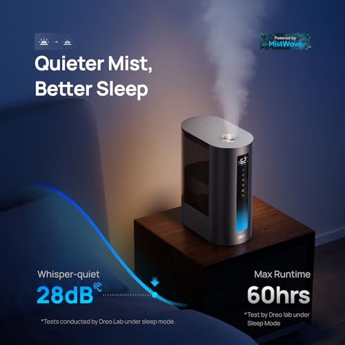 6L Warm & Cool Mist Ultrasonic Humidifier N383961
