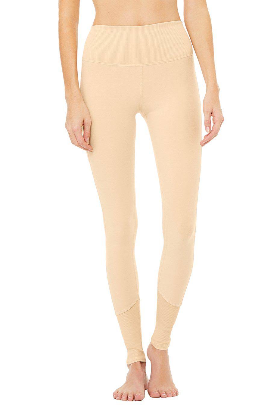 High Waist Sueded Lounge Legging G12503