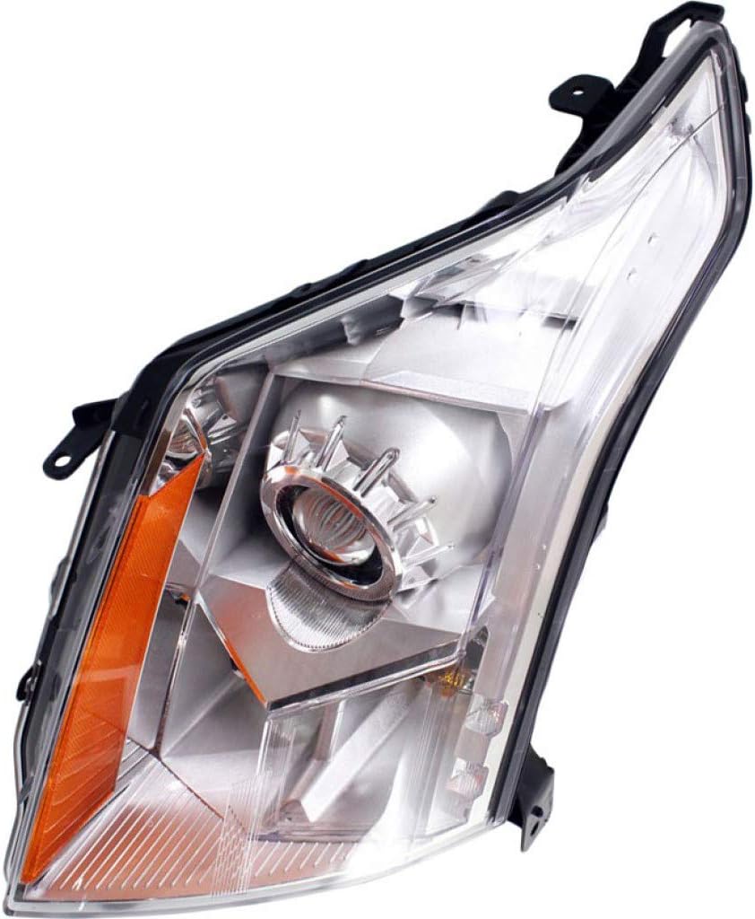 Halogen Headlight for Cadillac SRX D7448