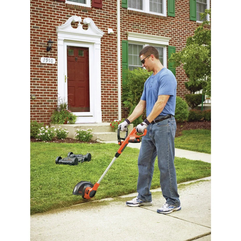 20V MAX Cordless 12 Lithium-Ion 3-in-1 Trimmer/Edger and Mower S459403