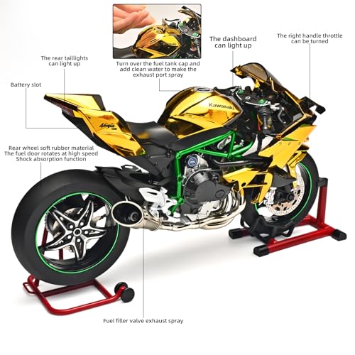 1:6 Scale Die Cast Alloy Motorcycle Model D2807