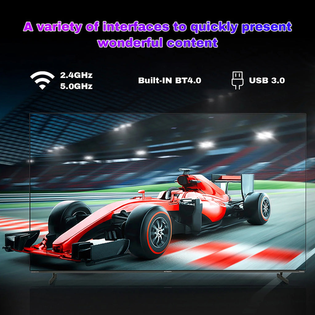 4K Smart TV Box with Remote E26719