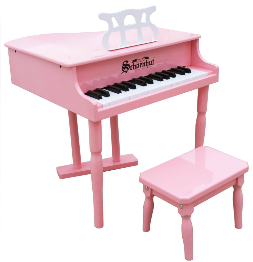 30 Key Pink Baby Grand Piano U5356