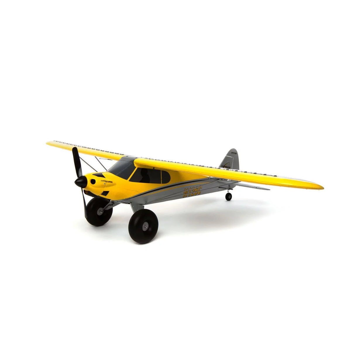 Yellow 1.3m RC Airplane O41487