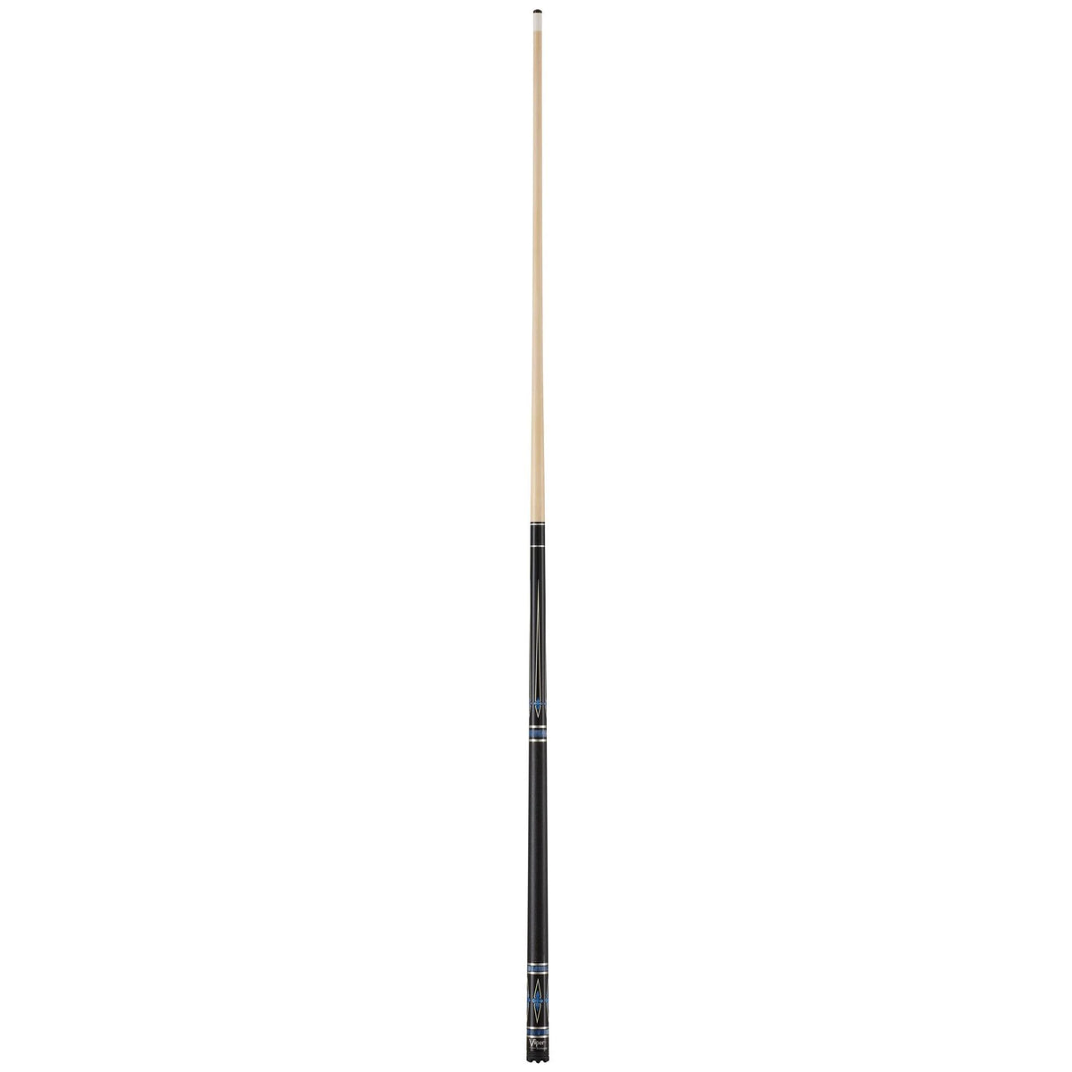 20 Ounce Black Faux Leather Wrap Cue N547366