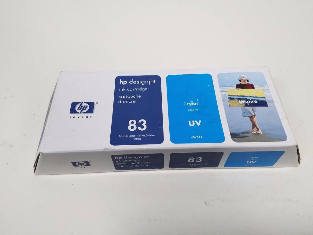 Cyan UV Ink Cartridge Y2846