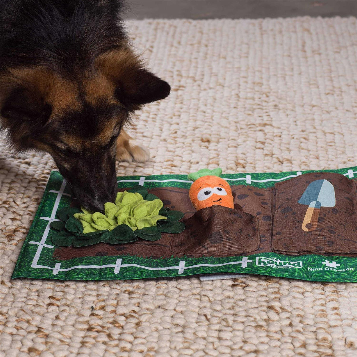Dog Puzzle Mat O241291