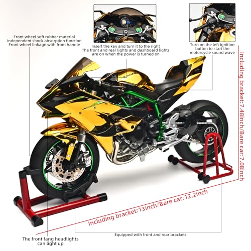 1:6 Scale Die Cast Alloy Motorcycle Model D2807