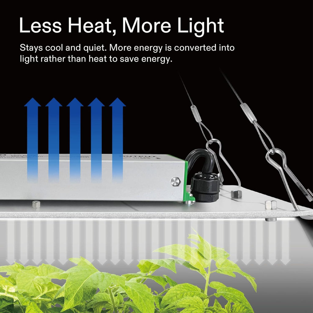 36"x36"x72" Mylar Grow Tent with LED Grow Light T5091