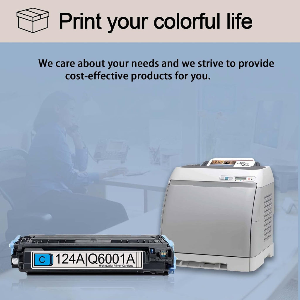 Cyan Toner Cartridge Q128380