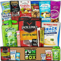 Healthy Fitness Snacks Care Package Gift Box Sampler X76903