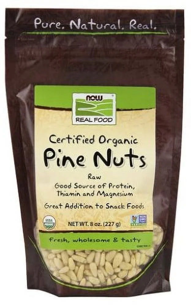 Certified Organic Pine Nuts, 8-Ounce C26166