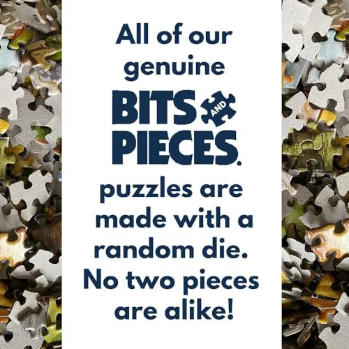 Large 500 Piece Jigsaw Puzzle, 18" x 24" L7578