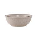 15 oz Narrow Rim Nappie in Eggshell American White with Brown Speckles, Case of 36 P329729