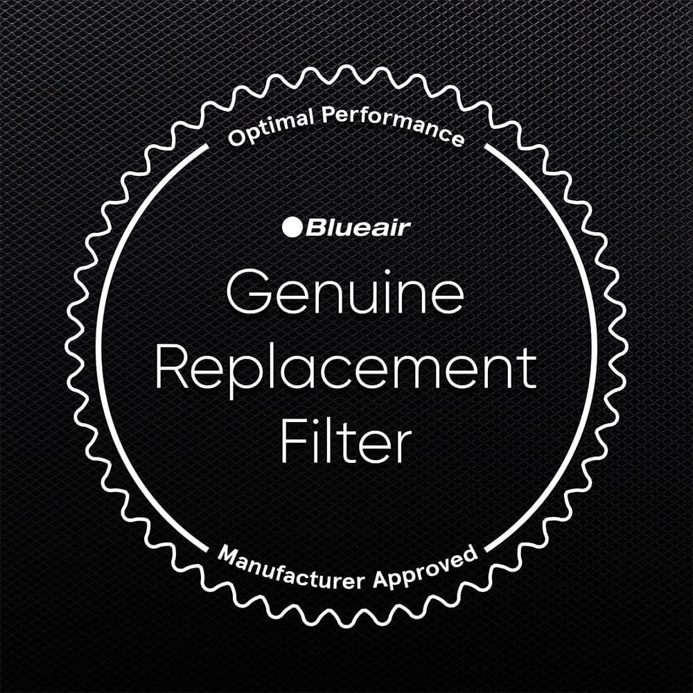 Genuine Replacement Filter, Particle and Activated Carbon, Pack of 2 N476039
