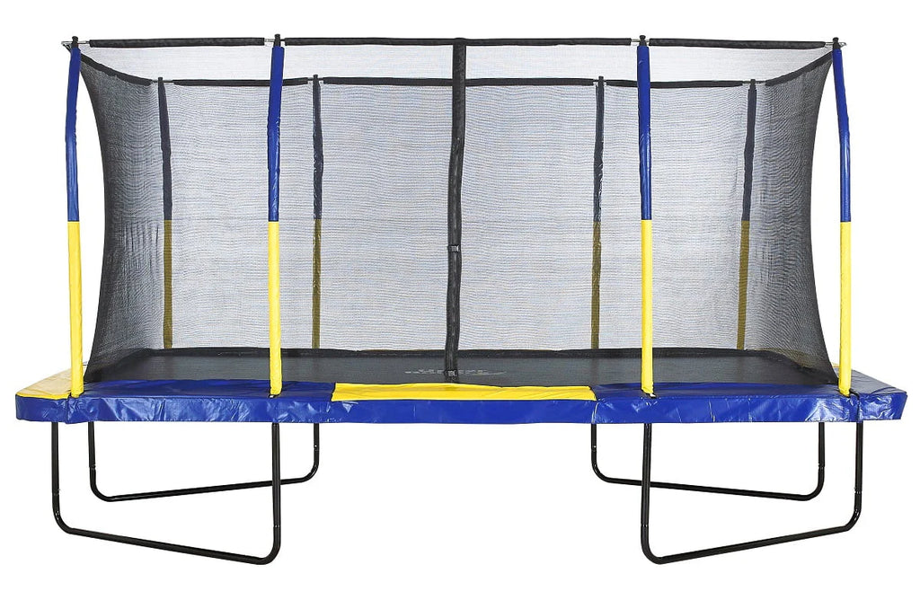 9' X 15' Rectangular Trampoline Set with Enclosure System P42289