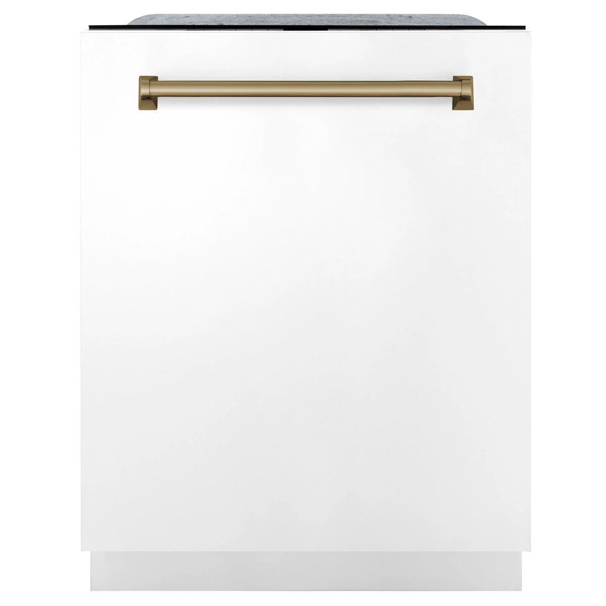 24 inch Tall Dishwasher with Champagne Bronze Handle N522