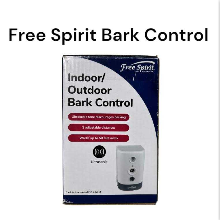 Indoor/Outdoor Bark Control System N8957