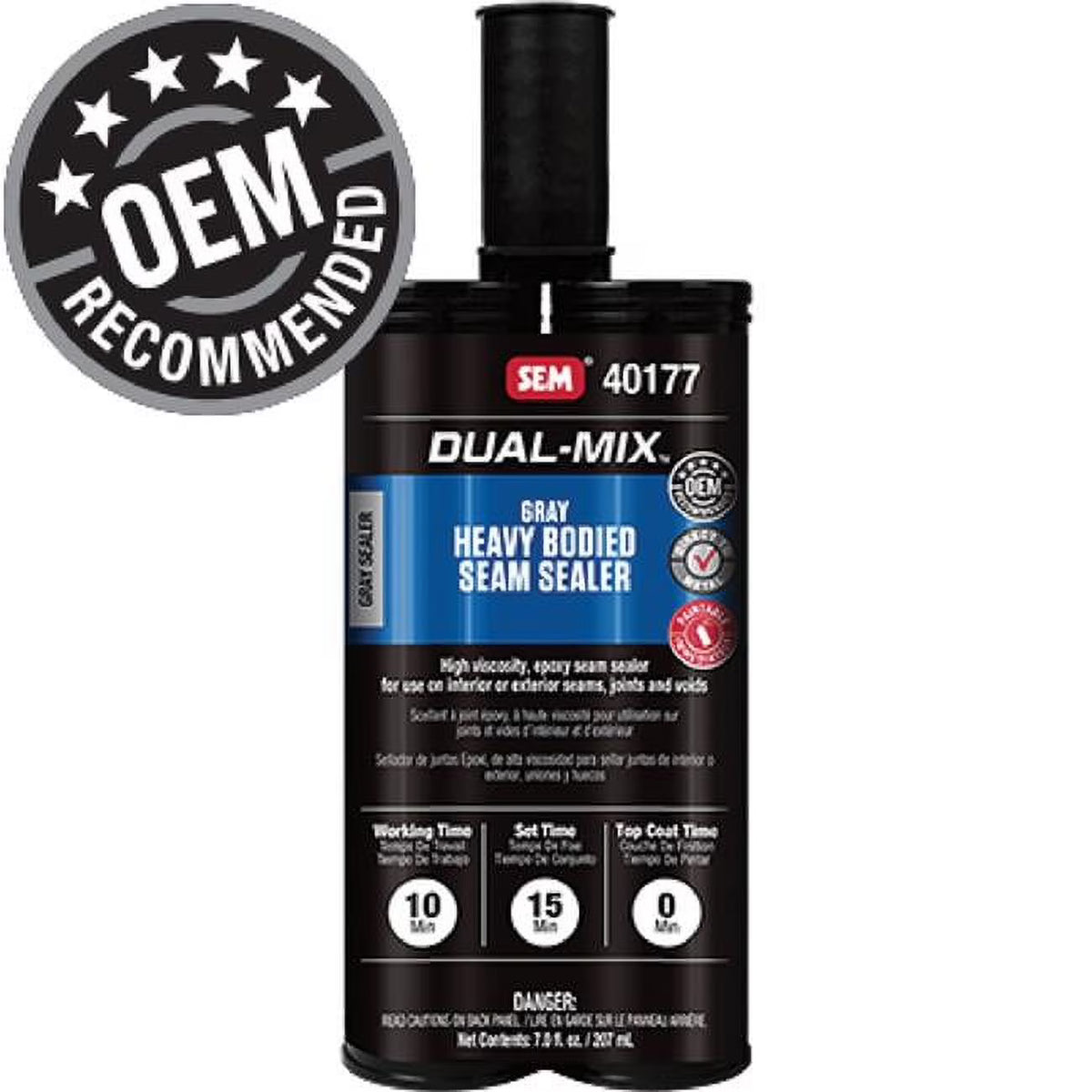 Dual-Mix Heavy Bodied Seam Sealer Y985643