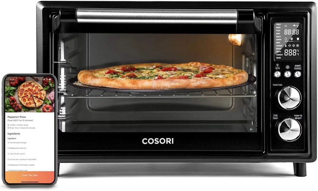 12-in-1 Convection Air Fryer Toaster Oven L867538