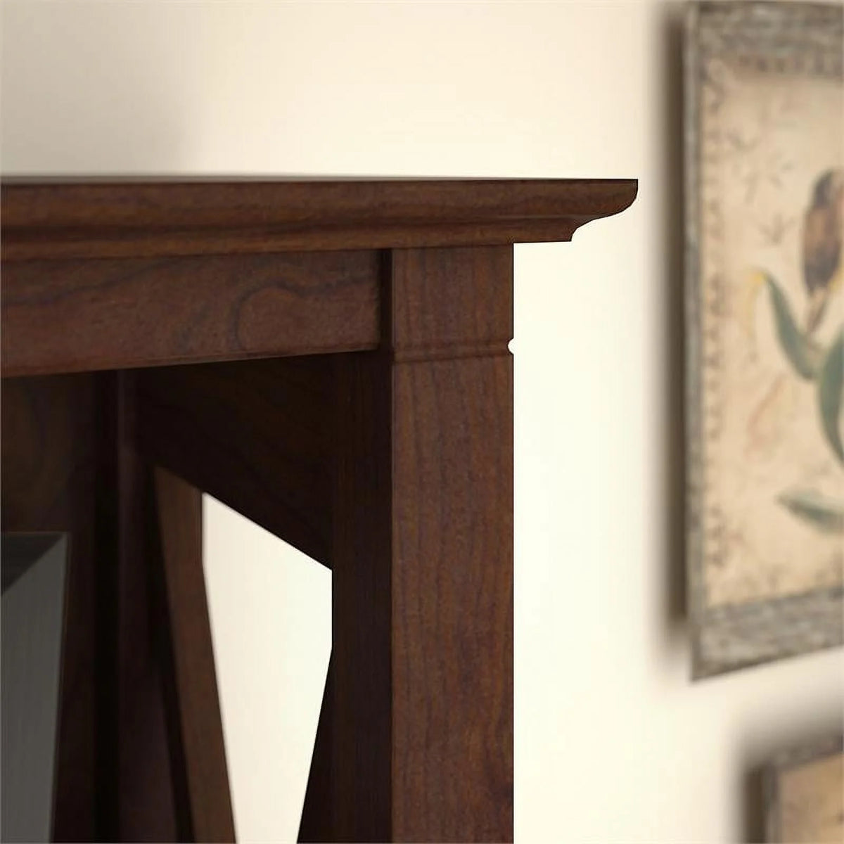 5 Shelves Engineered Wood Bookcase Set P39447