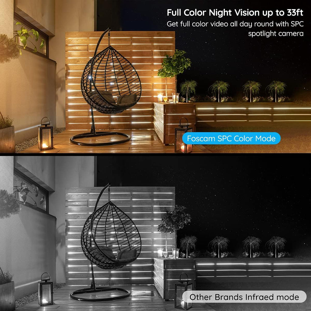 2K/4MP Wifi Security Camera with Color Night Vision K47211