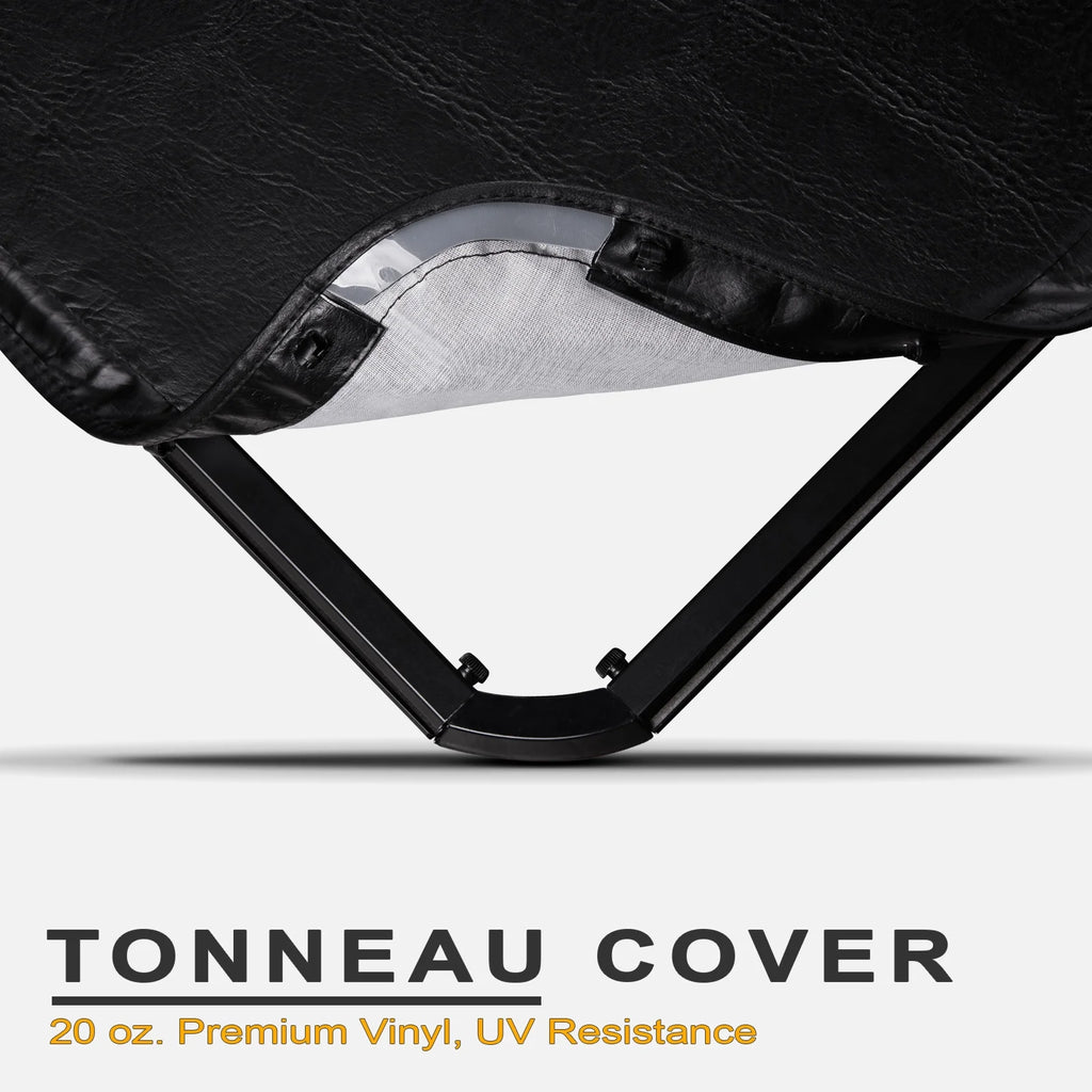 Hidden Snap Tonneau Cover with Truck Bed LED Lights V865283