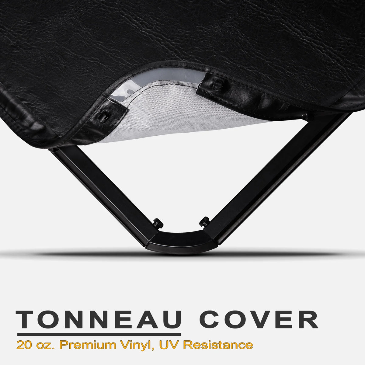 Hidden Snap Tonneau Cover with Truck Bed LED Lights V865283