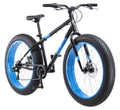 26 Fat Tire Bike 7 Speeds Black O756