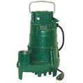 1/2 HP Cast Iron Effluent Pump C48886