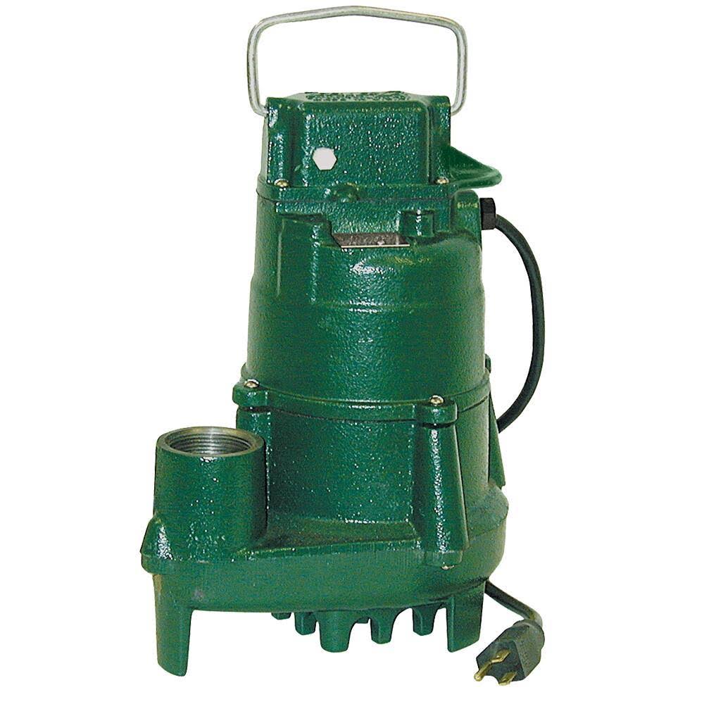 1/2 HP Cast Iron Effluent Pump C48886