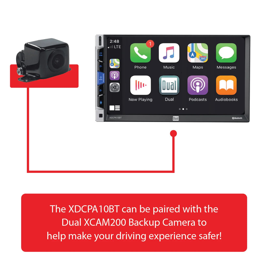 7 inch Double DIN Car Stereo T1072