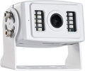 White Rear Color Camera with LED Low-Light Assist, 1/3 CMOS Image Sensor, 600 TV Lines Resolution, 145° Viewing Angle, Waterproof (IP69K) J66194