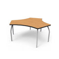 Oak Laminate Table with 4 Adjustable Legs L7242