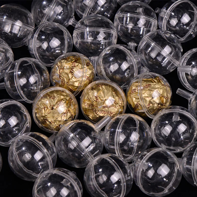 50 Pcs Clear Chocolate Box U268139