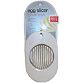 Plastic and Stainless Steel Egg Slicer (Case of 4) P35192