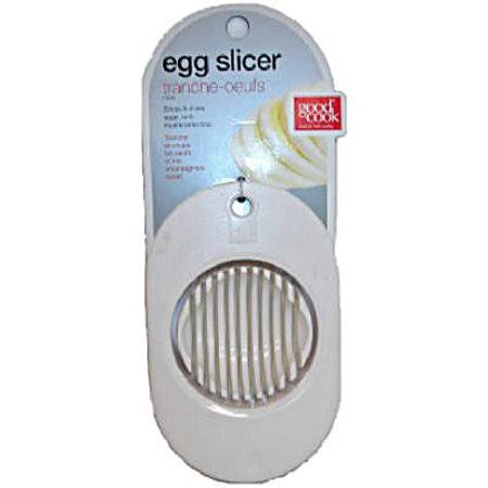 Plastic and Stainless Steel Egg Slicer (Case of 4) P35192