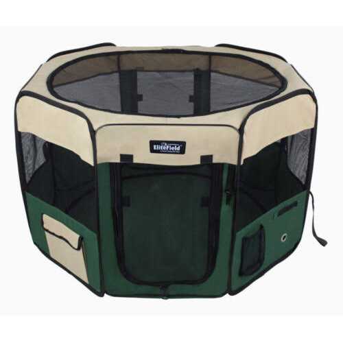 2-Door Soft Pet Playpen G137