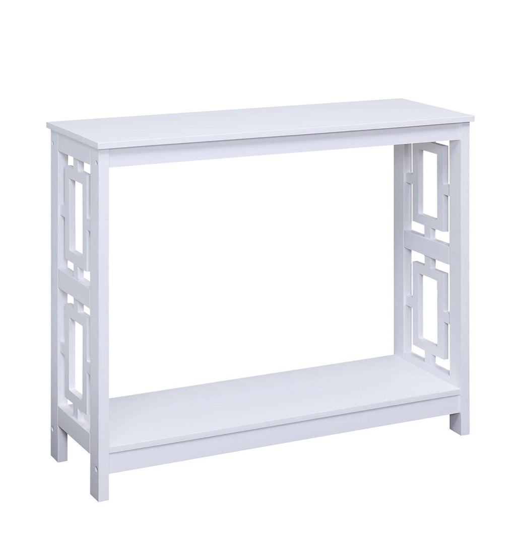 White Console Table O511114