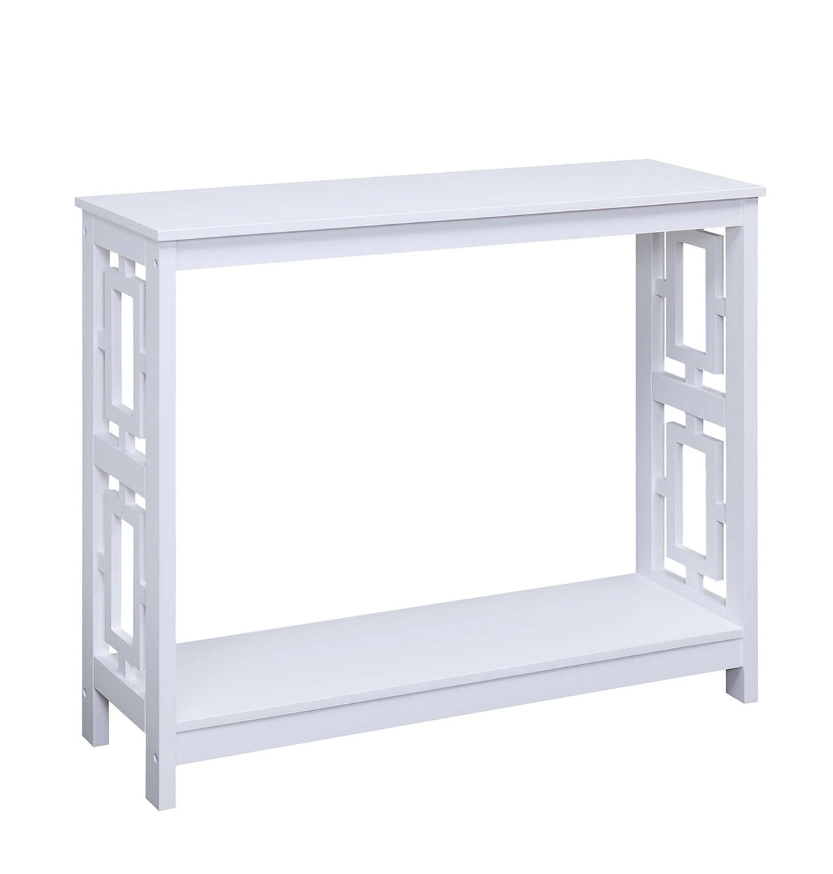 White Console Table O511114