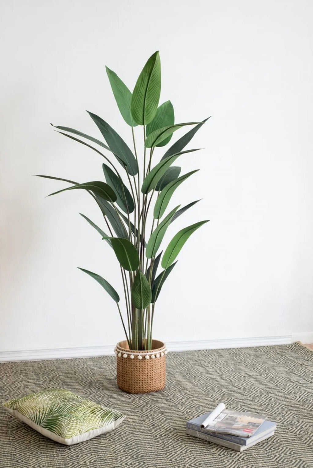 6' Artificial Potted Tree F898