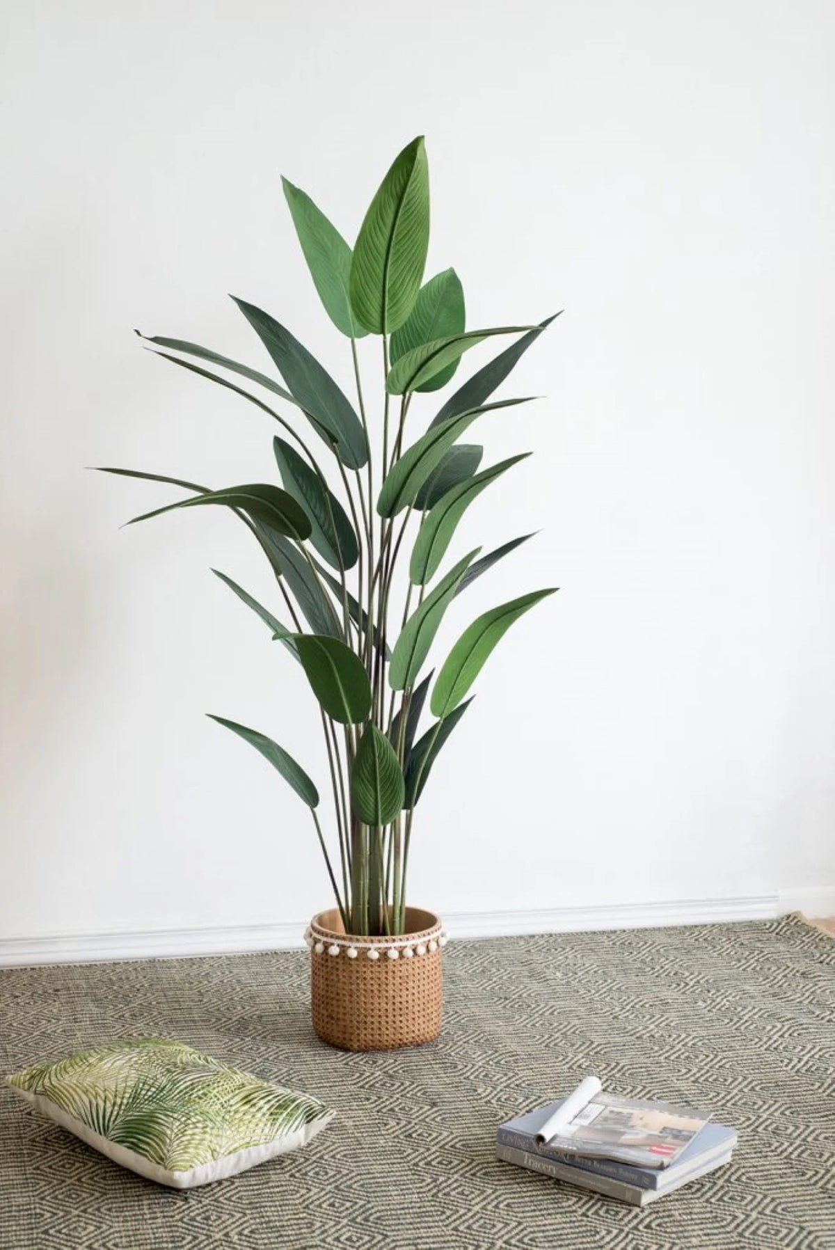6' Artificial Potted Tree F898