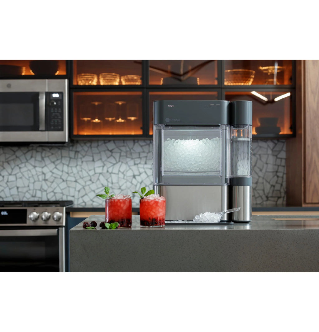 Countertop Nugget Ice Maker with Side Tank W43936