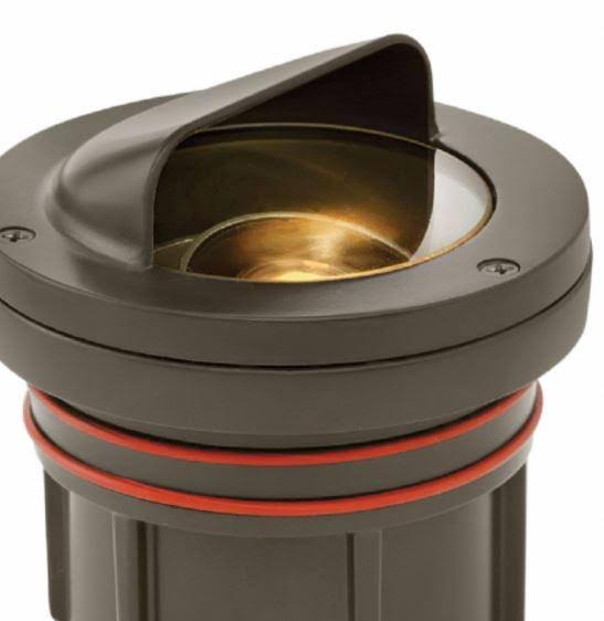 Bronze Landscape LED Well Light C665
