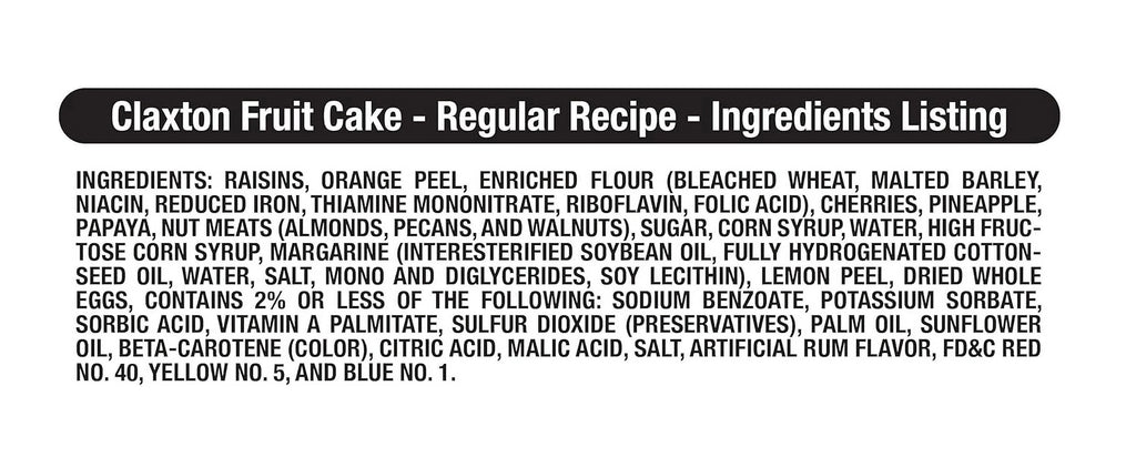 Old Fashion 3-1 Lb. Size Regular Recipe M740324
