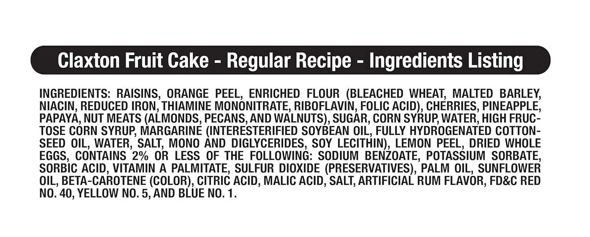 Old Fashion 3-1 Lb. Size Regular Recipe M740324