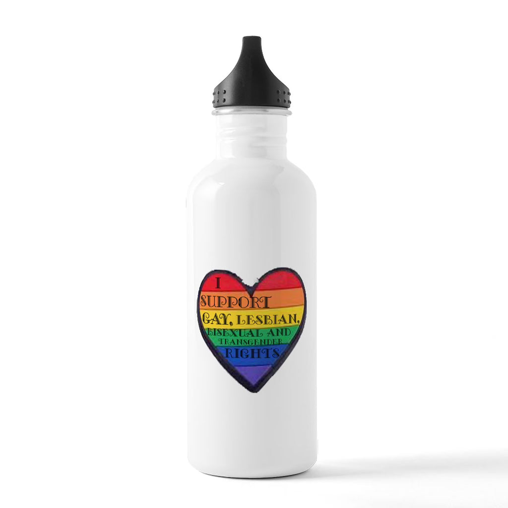 Stainless Steel Water Bottle 1.0L F64665
