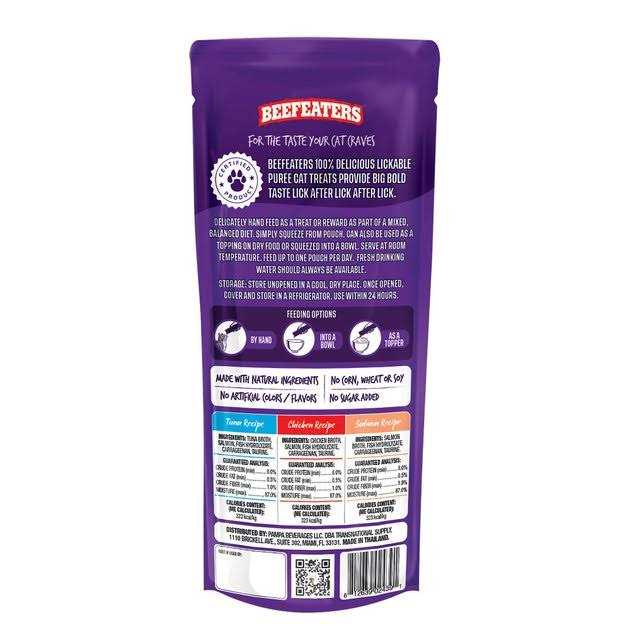 Puree Cat Treats E312