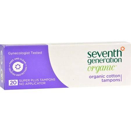 Super Plus Tampons 20 Count Case of 12 Y504